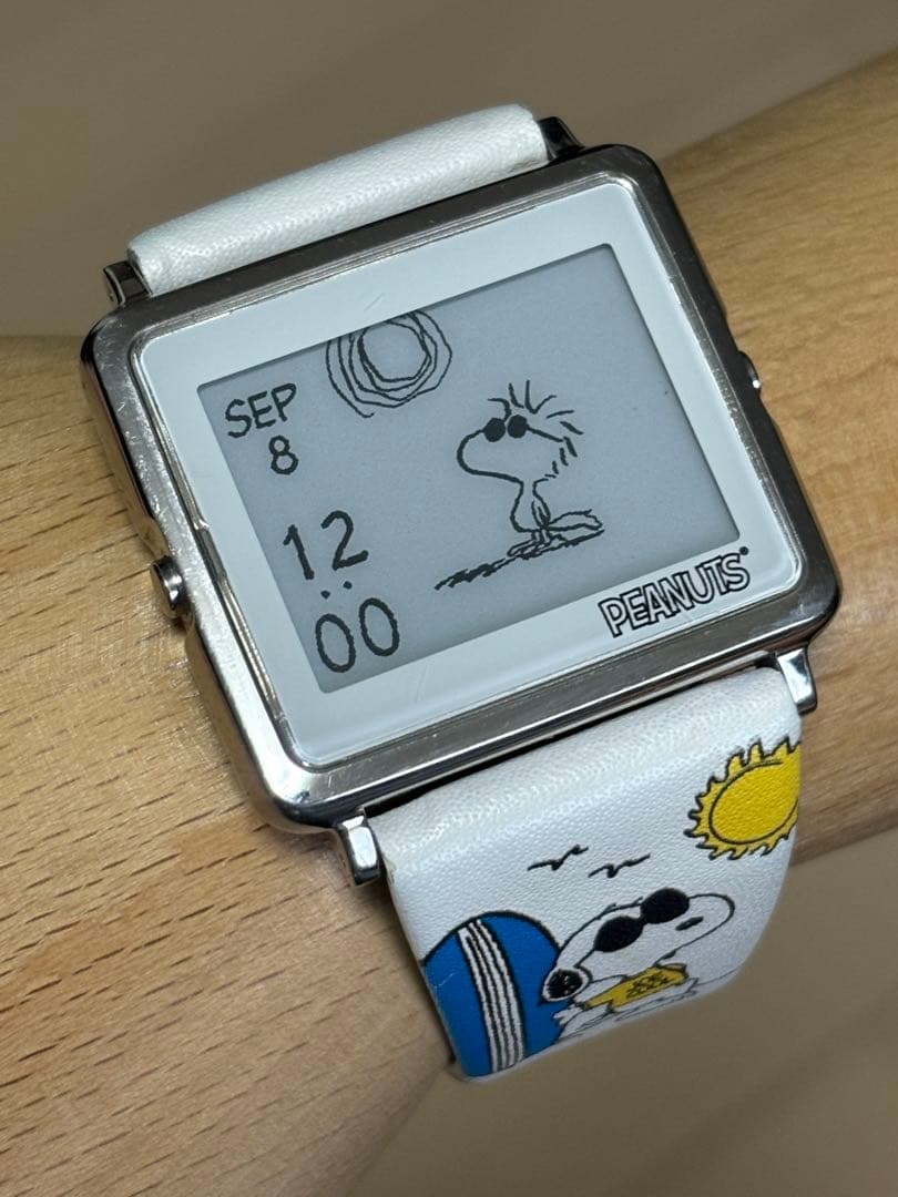 スヌーピー/スマートキャンバス/時計/コラボ/ピーナッツ/限定/セイコー