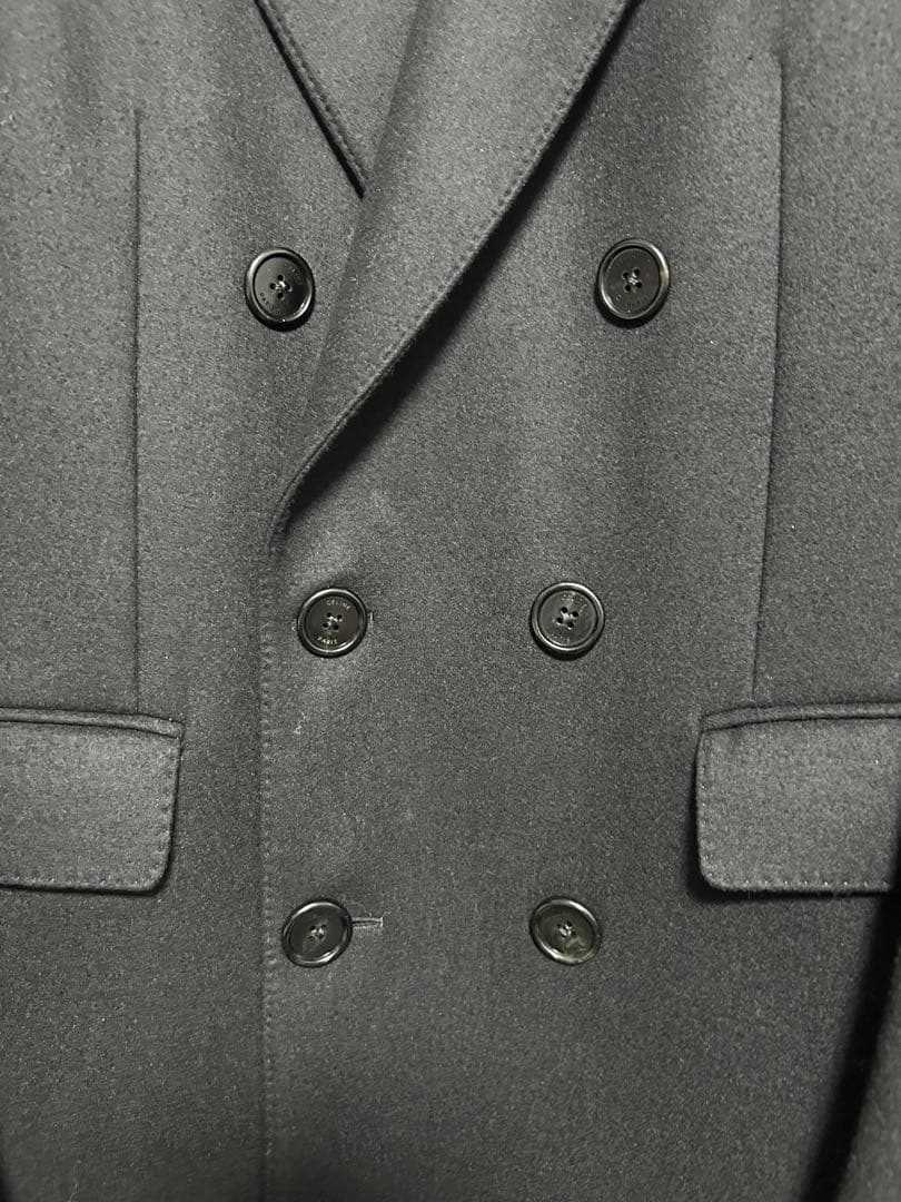 celine 20aw チェスターコート - メルカリ