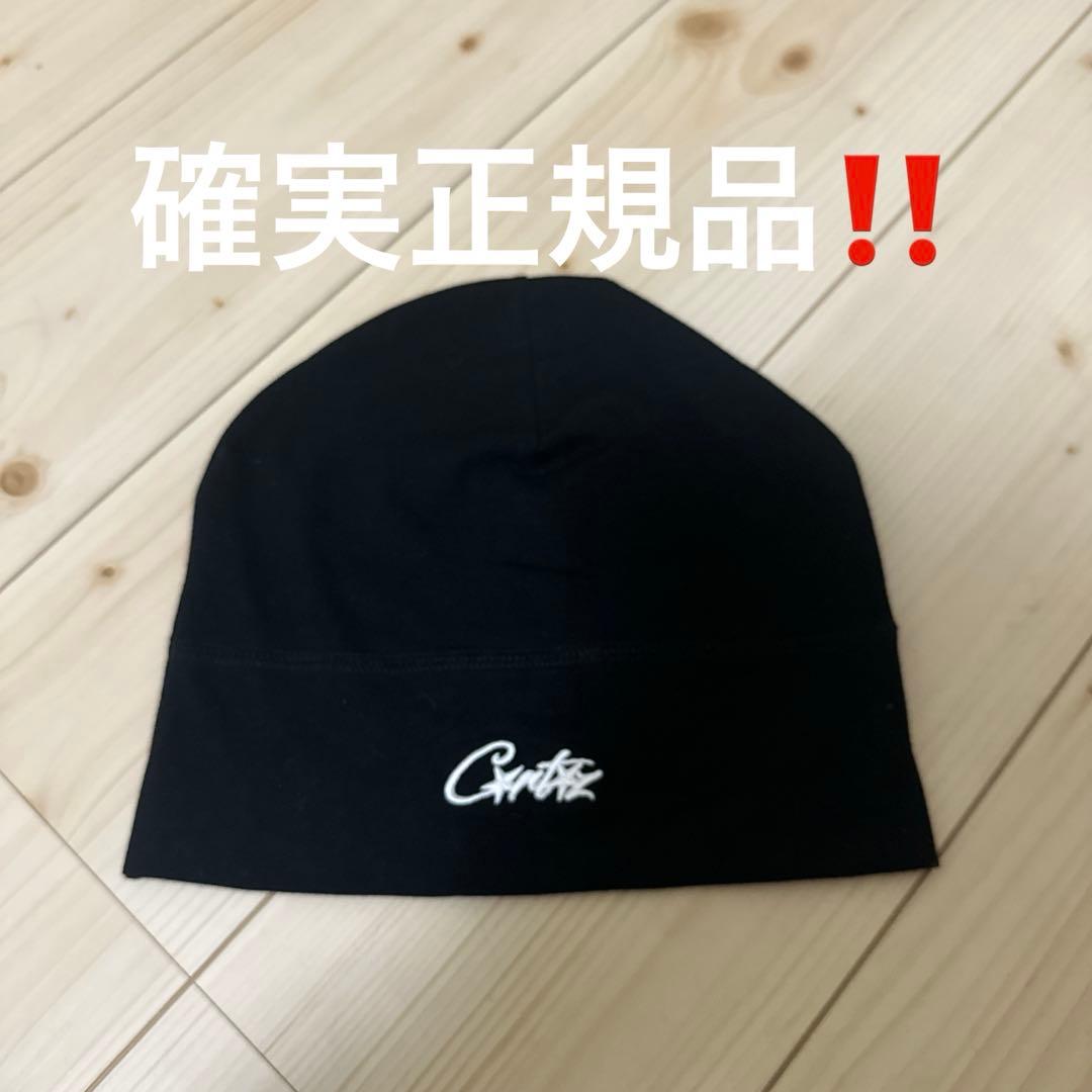 corteiz skull cap/ビーニー - メルカリ