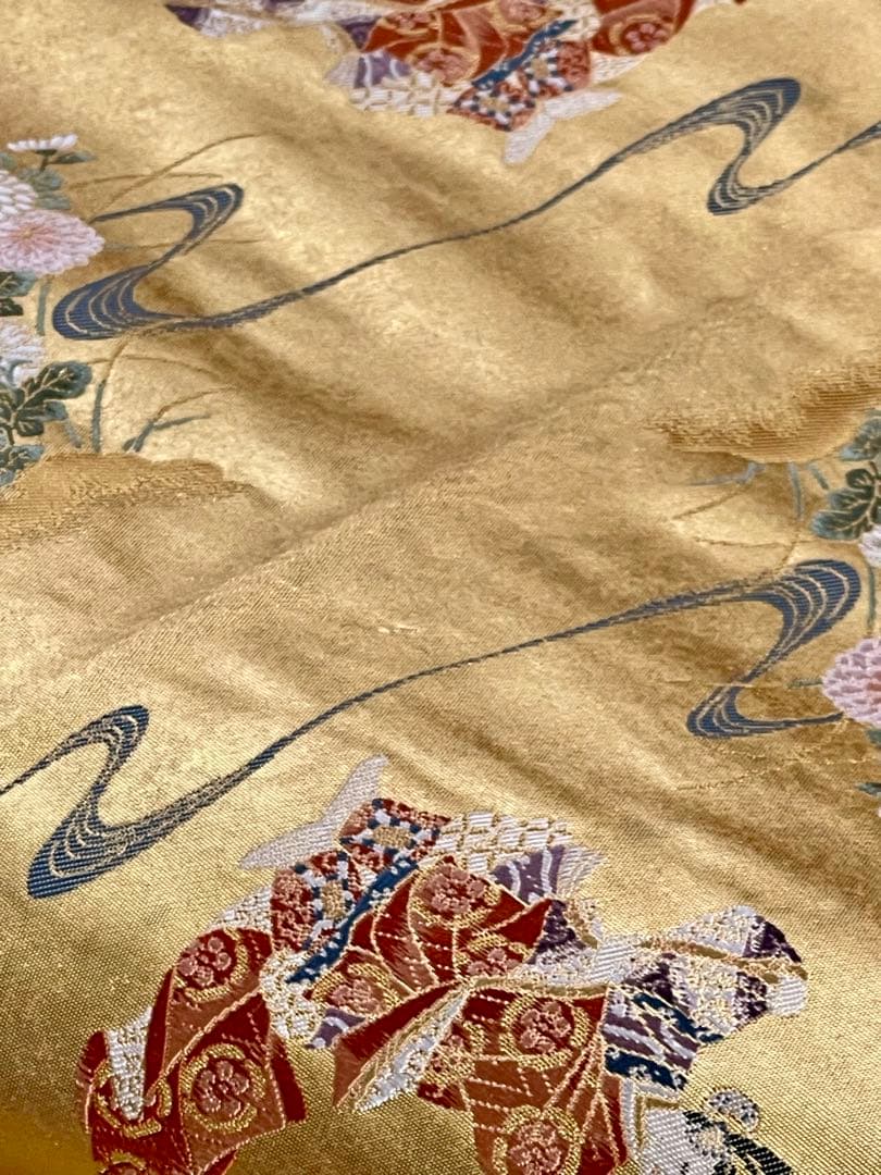 瀞本金箔袋帯 - メルカリ