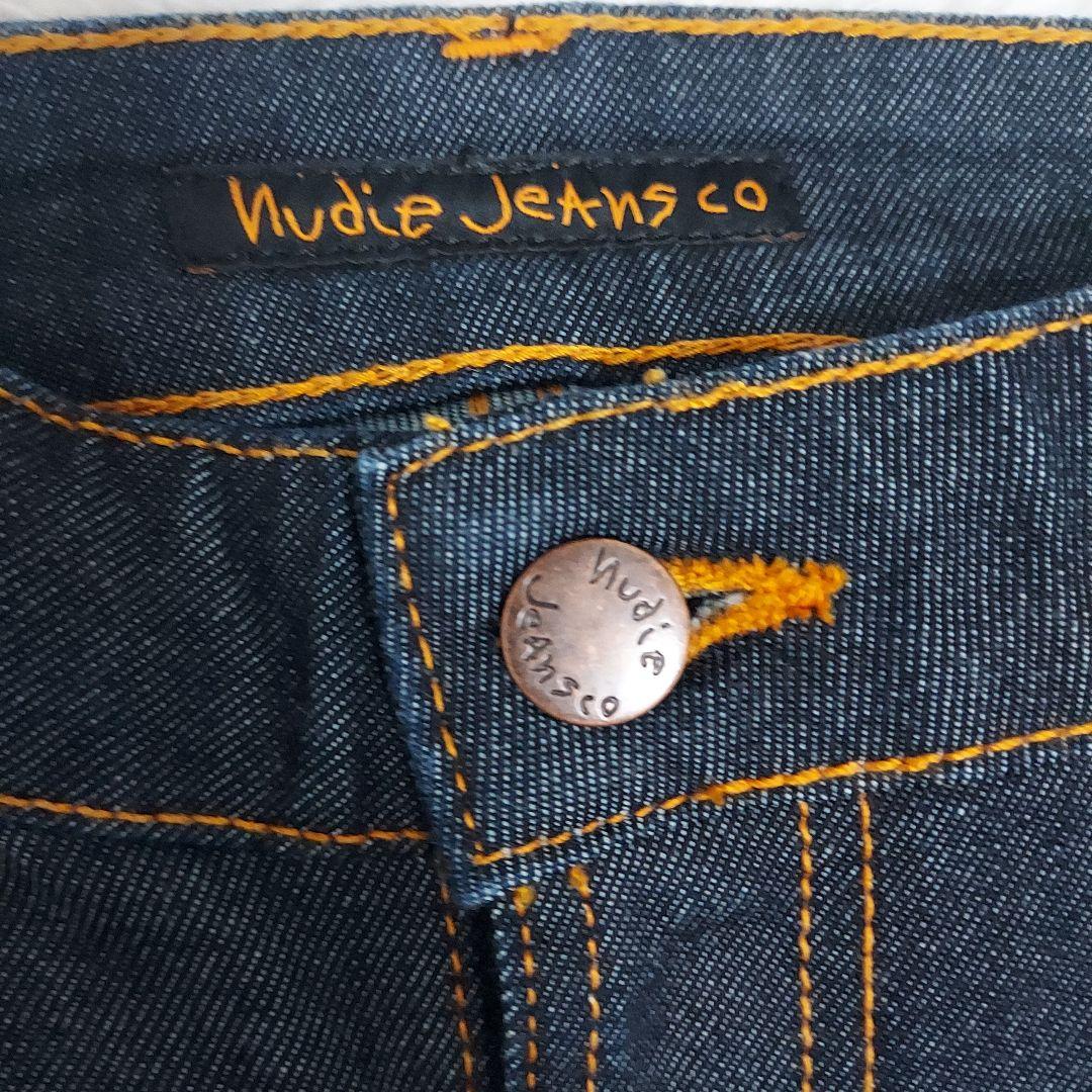 定価7万 Nudie Jeansメンズ スキニーリンドライパワーデニムパンツ27