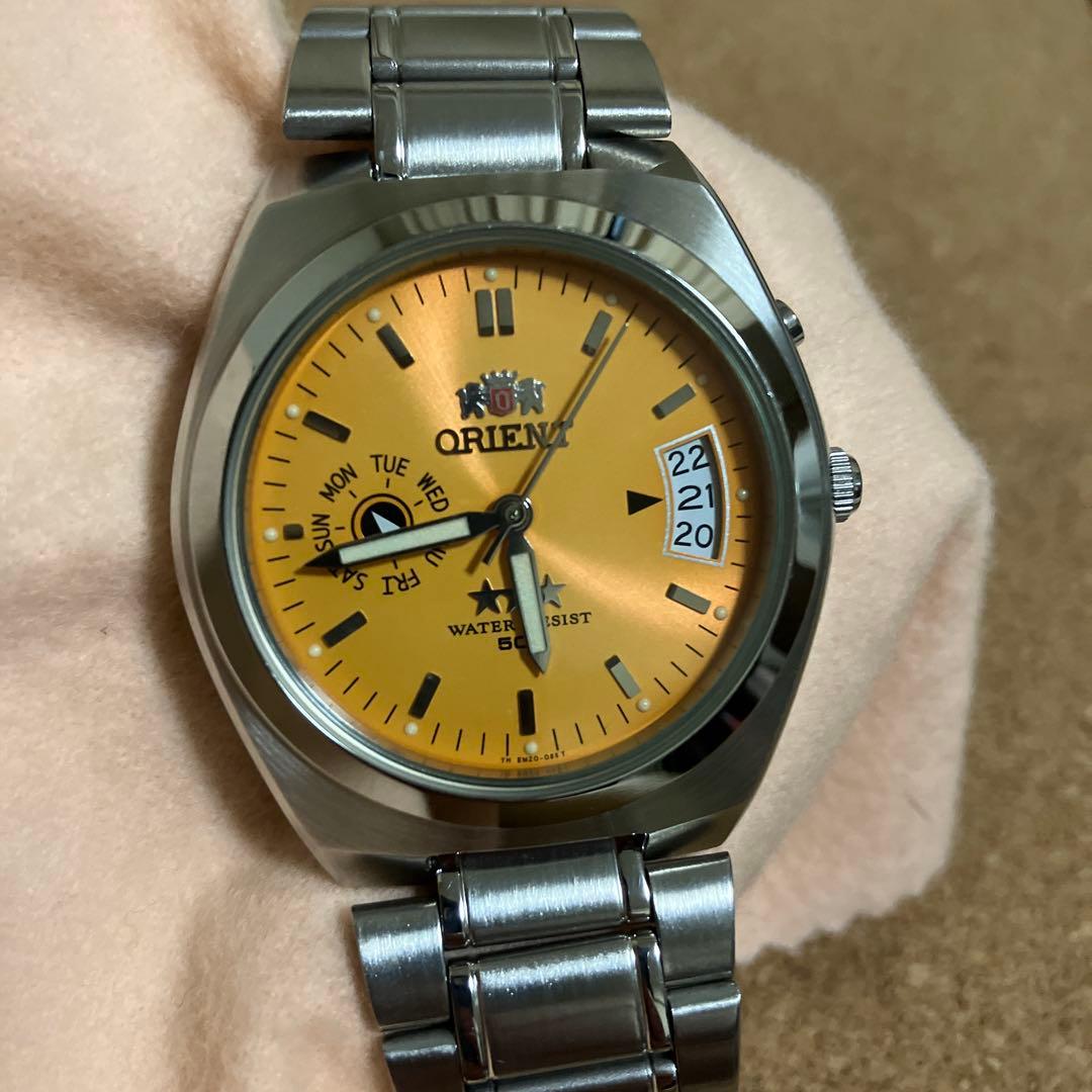 オリエント　スリースター　オートマチック オリエントスター ORIENT STAR 腕時計 メンズ 自動巻き 機械式