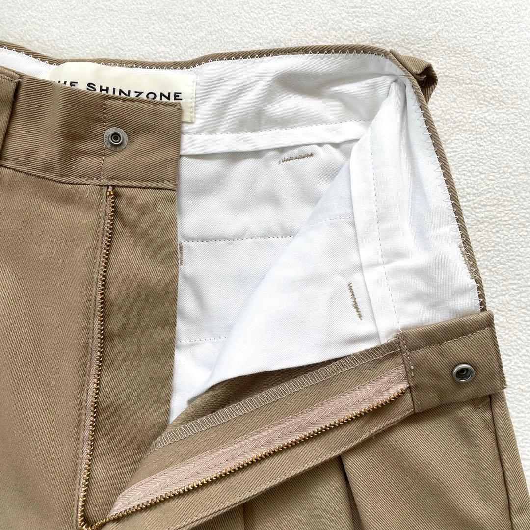 美品】シンゾーン トムボーイパンツ ベージュ（Bshop別注カラー）32