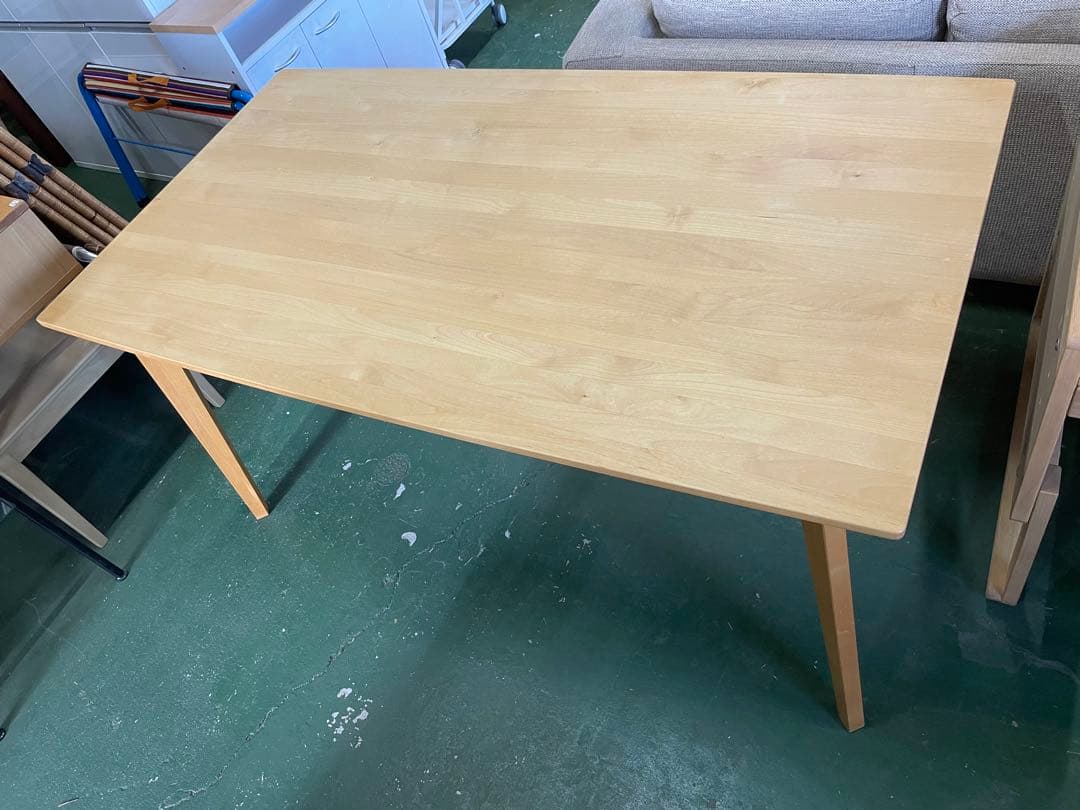 MOMONATURAL VIBO モモナチュラル ダイニングテーブル 北欧 モモナチュラル / MOMO NATURAL ビボ / VIBOシリーズ ダイニング