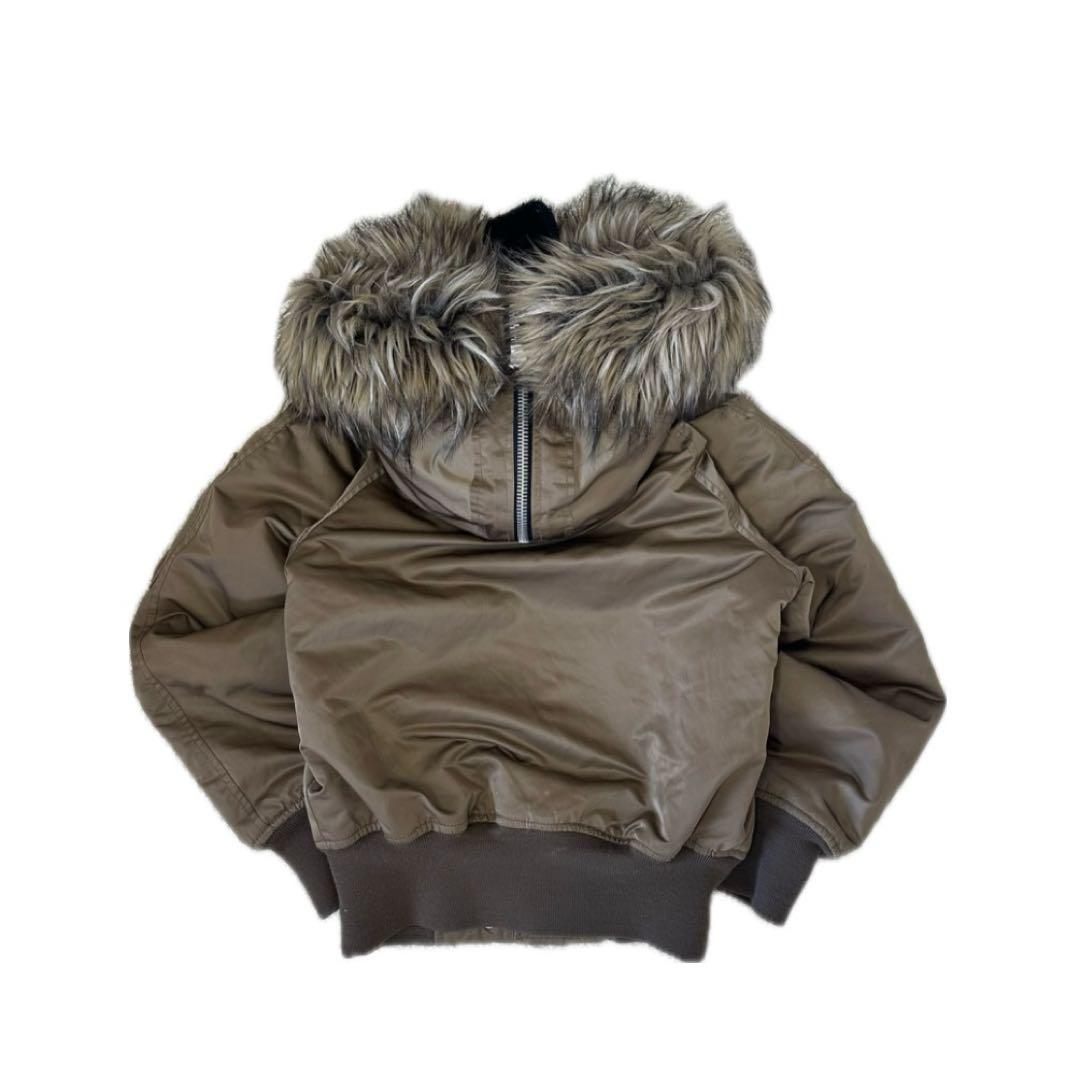 GAP N-2B フライトジャケット ファー y2k xxxs - メルカリ