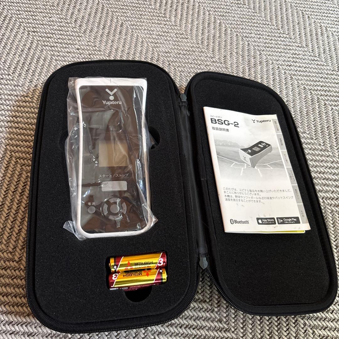 Yupiteru BSG-2 スピードガン Bluetooth測定器 - メルカリ