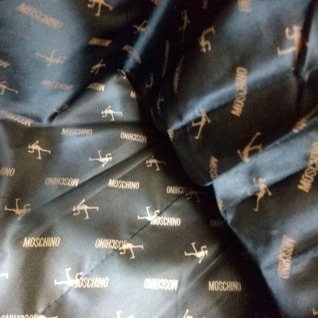 Jura様専用モスキーノ ゴールドチェーン 大判トートバックハート