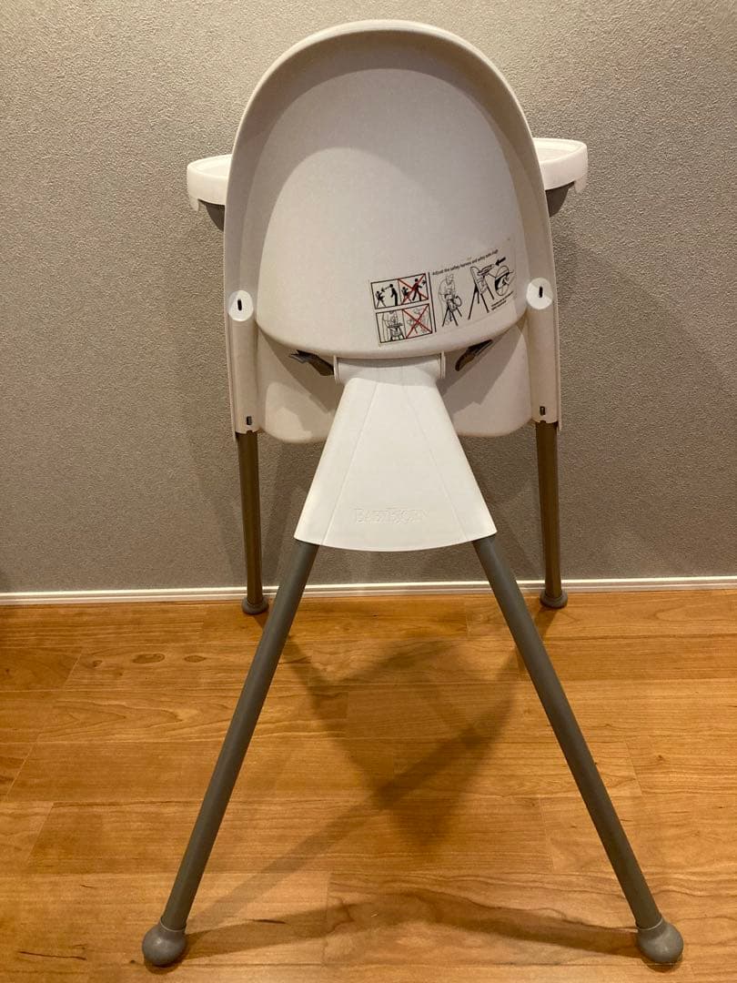 BABYBJÖRN ベビービョルン ハイチェア ハーネス付き - メルカリ