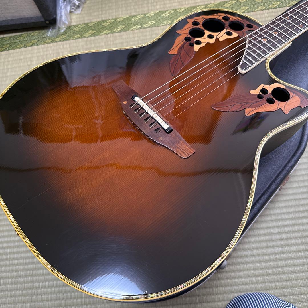跳*馬様 Ovation 1768X Elite 200本限定生産品 CHAR - メルカリ