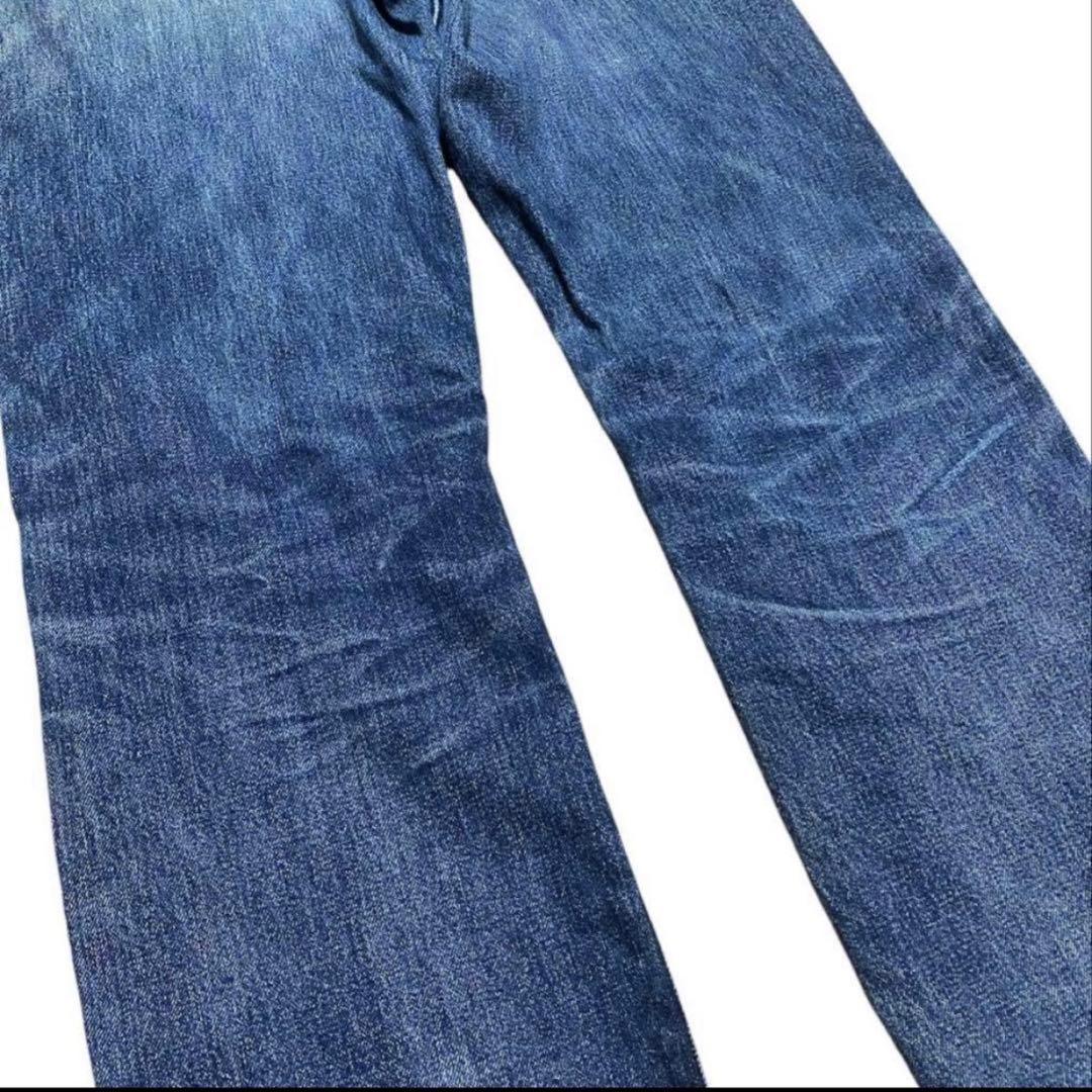 90s LEVI'S リーバイス 201XX デニムパンツ 鬼ヒゲ バレンシア製