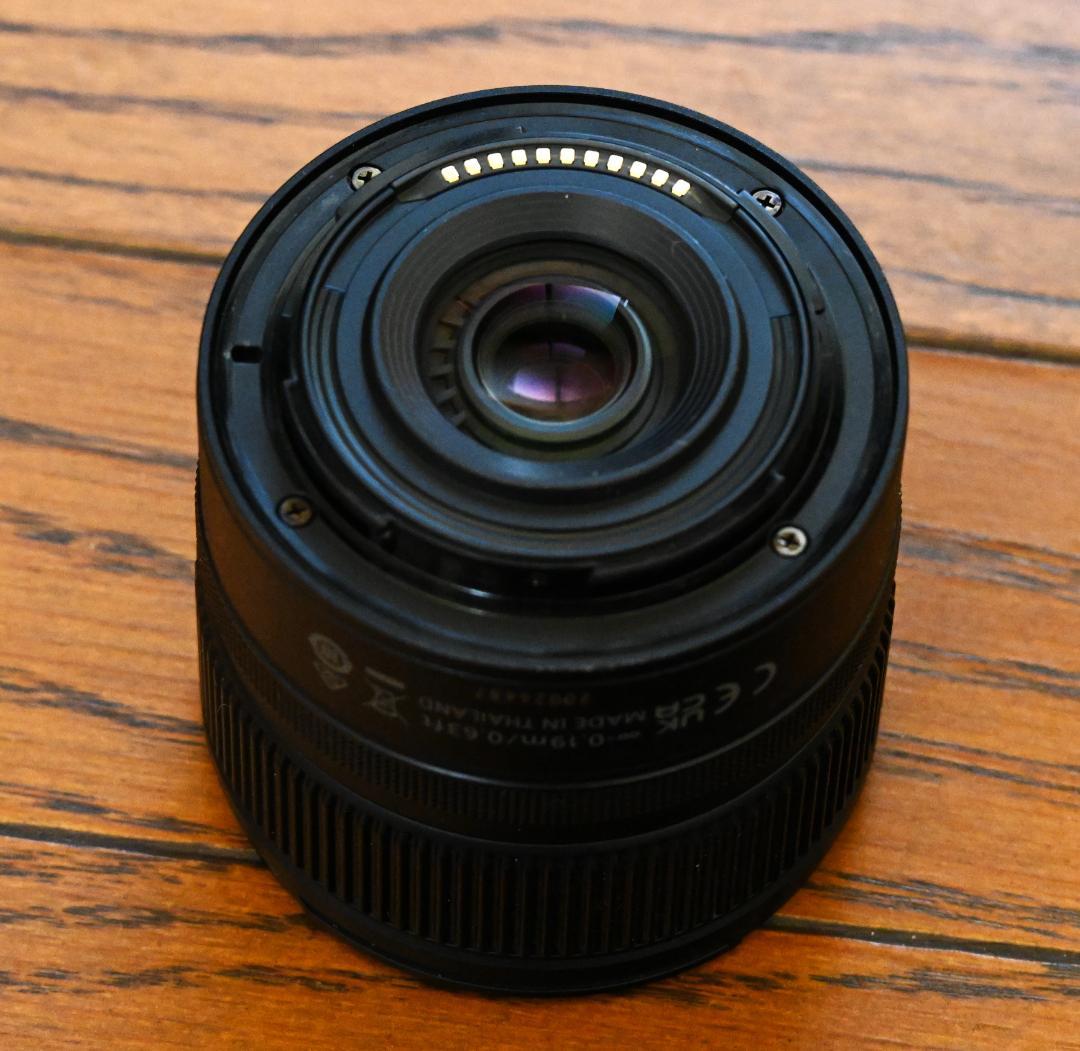 極美品　NIKKOR Z DX 12-28mm f/3.5-5.6 PZ VR
