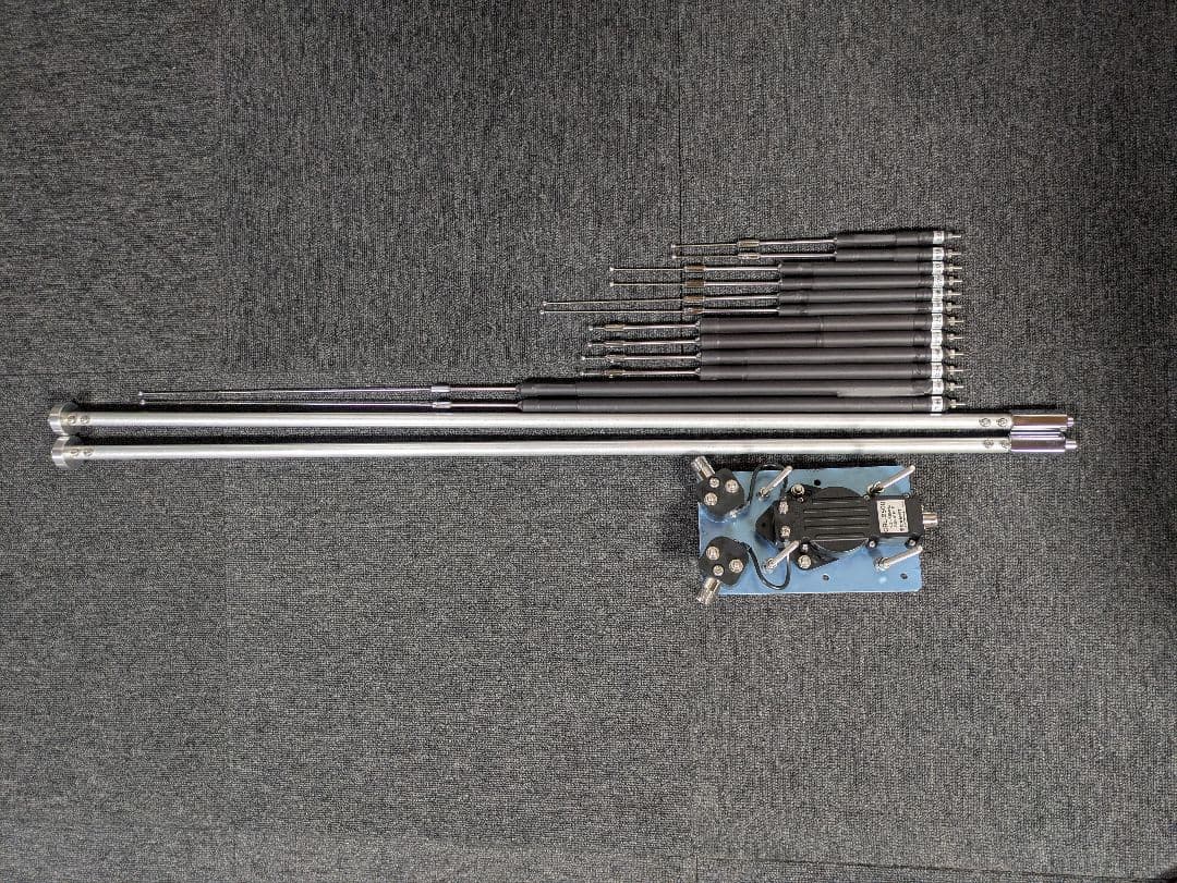 ひ*ろ様 コメット CHV-5アルファ 7/14or18/21/28/50MHz