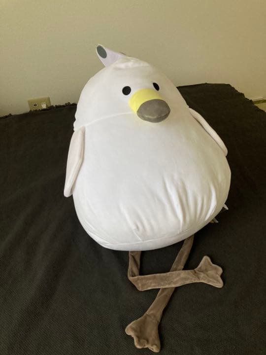 公式商品】モンスターハンターワールド：もちカワクッション フワフワ