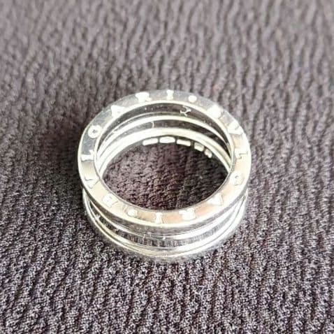 BVLGARI ブルガリ B-ZERO1 ビーゼロワン サイズ50 約9号 - メルカリ