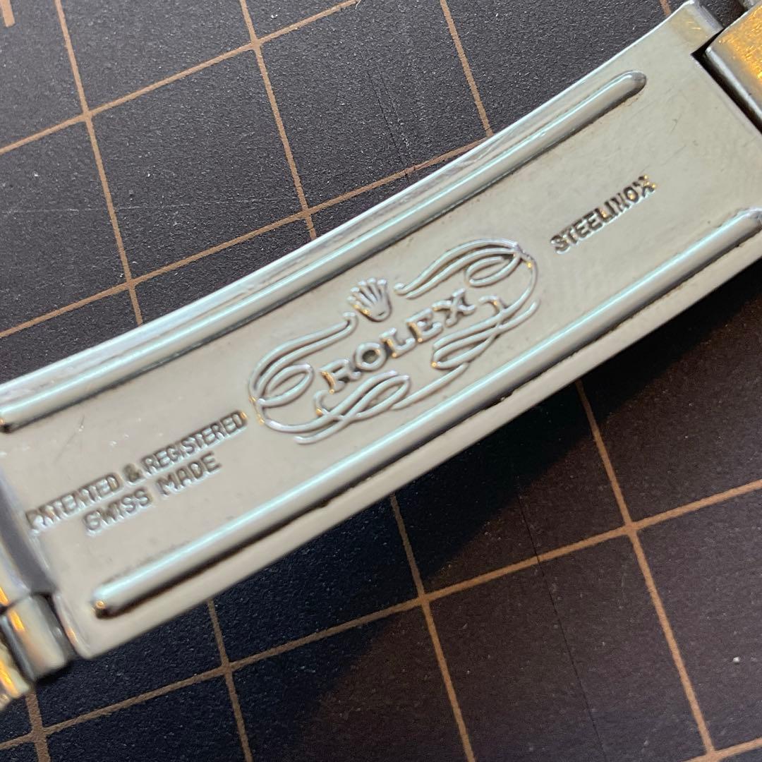p*8様 ロレックス ROLEX 19㎜ 66年スイス製 7205 リベットブレ - メルカリ