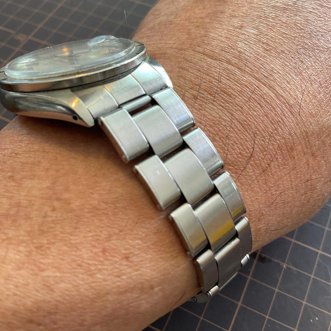 p*8様 ロレックス ROLEX 19㎜ 66年スイス製 7205 リベットブレ - メルカリ