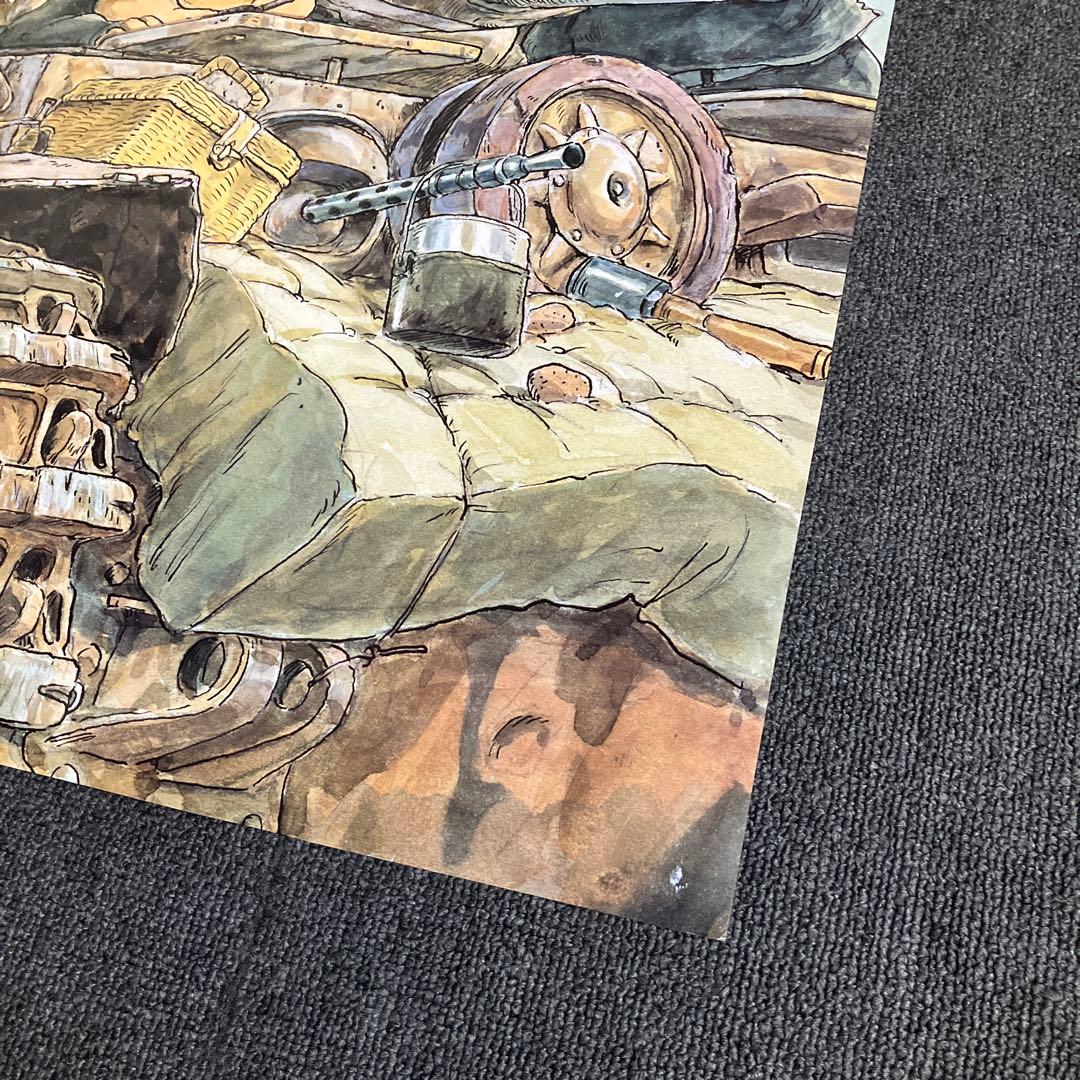 宮崎駿の雑想ノート-ハンスの帰還-」非売品ポスター 宮崎駿 ジブリ