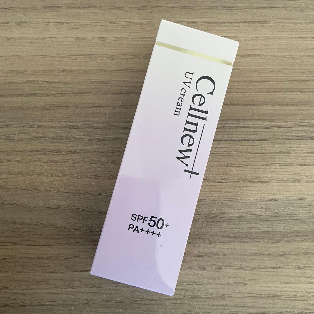 新品未使用】セルニュープラス UVクリーム - メルカリ