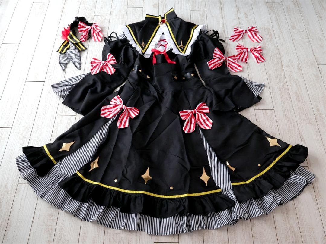 にじさんじ 卯月コウ 卯月ヒカリ 女装 衣装＋ウィッグ＋靴 XL - メルカリ