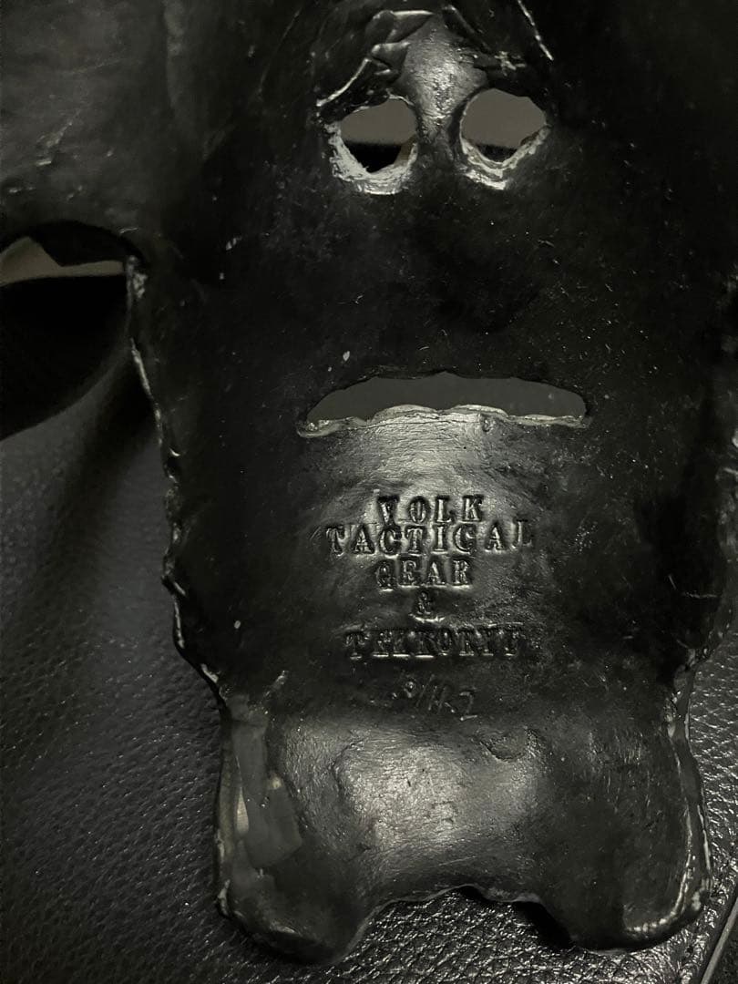 VOLK FACE GUARD BLACK OGRE フェイスマスク - メルカリ