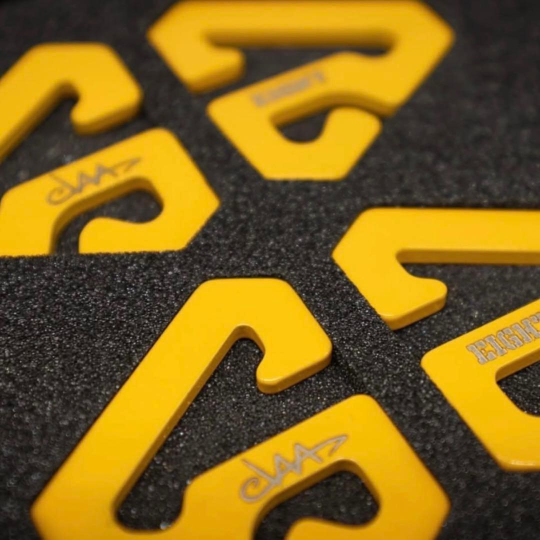 ラバラバギアクラブ】マックワンレクタタープLとe.b hookコラボモデル