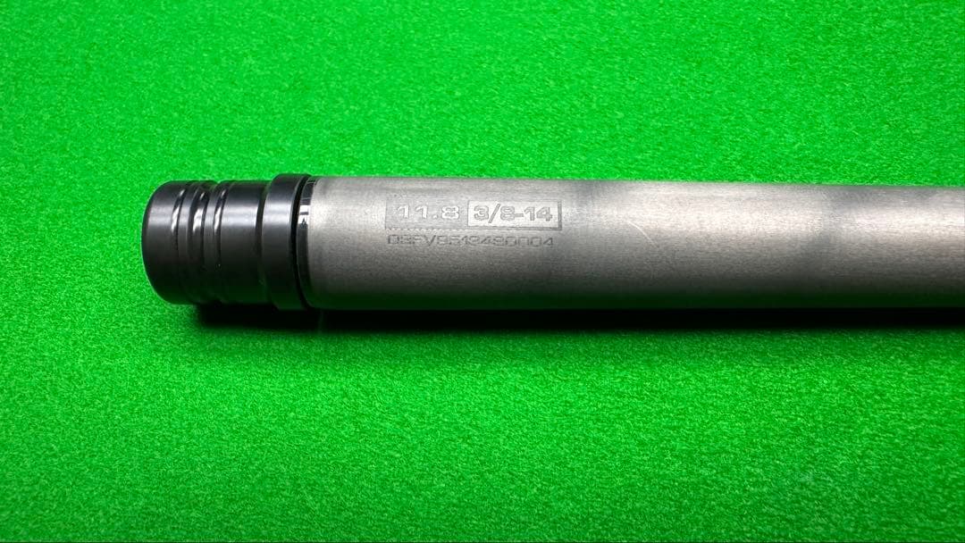 (Cuetec)キューテックシナジープレーキュー(11.8mm)