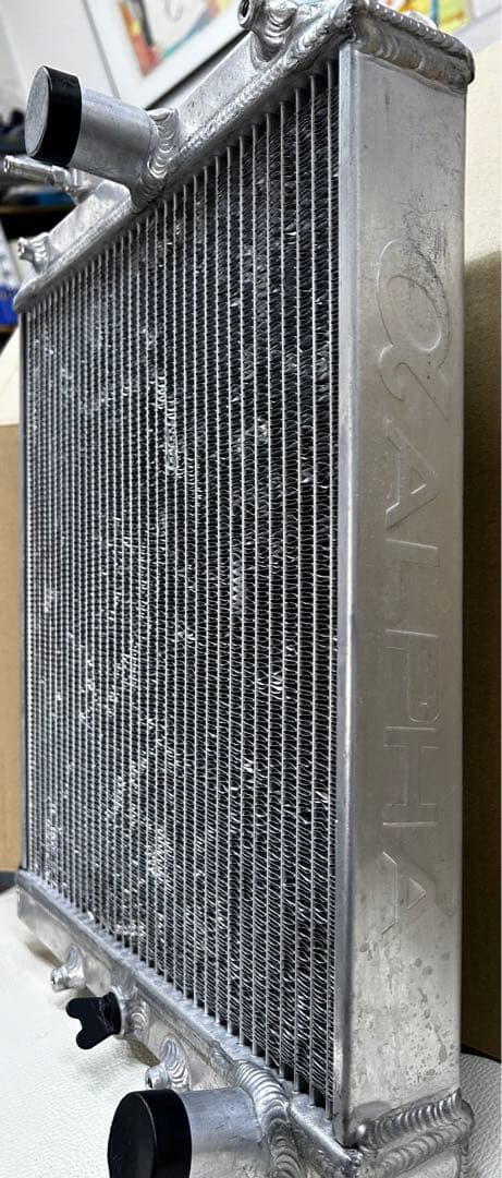 SKUNK2 RACING ALPHARAD EK9 後期 アルミ2層ラジエター - メルカリ