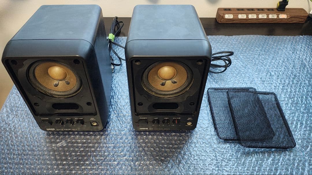 中古美品 YAMAHA モニタースピーカー MS101-II 2個組 動作確認 Amazon | 【中古】YAMAHA MS101 II ヤマハ モニタースピーカー