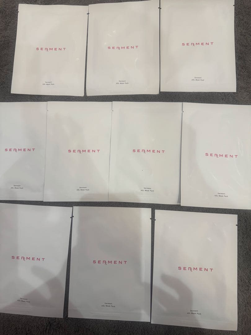 【新品未使用】セルマン ASLカプセリングマスク 22mL×10枚 正規品 セルマン ASLカプセリングマスク - メルカリ