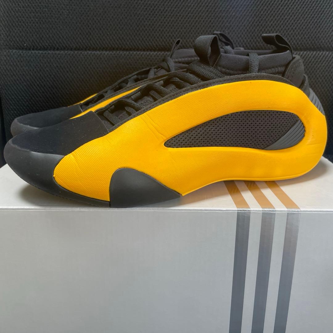 シューズ(男性用) Harden volume 8 アディダス ハーデン ボリューム 8 / Harden Volume 8 - オレンジ