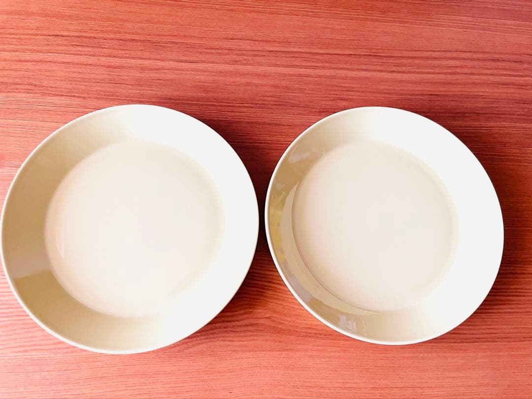 Teema 21センチ　廃盤イエロー2枚セット iittala（イッタラ） 【並行輸入品】 ティーマ Teema 21cm 2枚セット