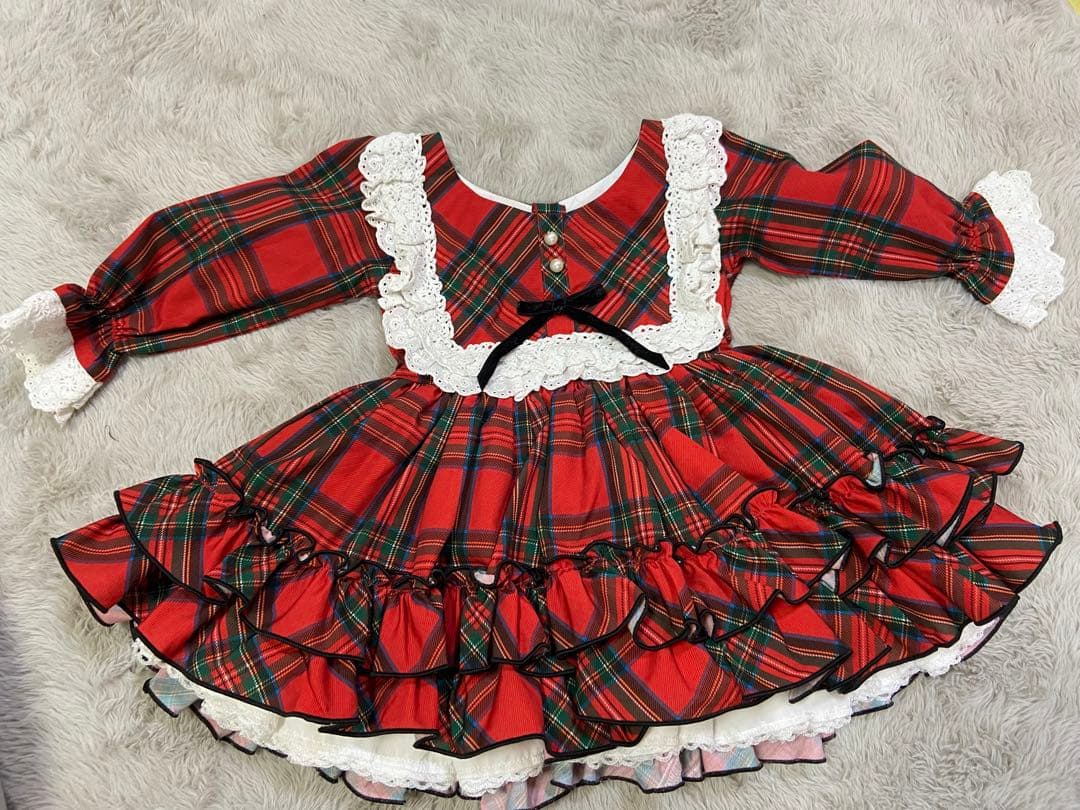 Be Girl Clothing ドレス 18M クリスマス　子供bonjour 楽天市場】ワンピース クリスマス 女の子 アプレレクール キッズ