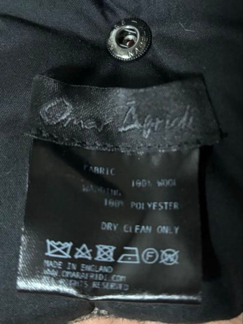 Omar Afridi 21AW Verb Scarf BROWN DOBBY - メルカリ