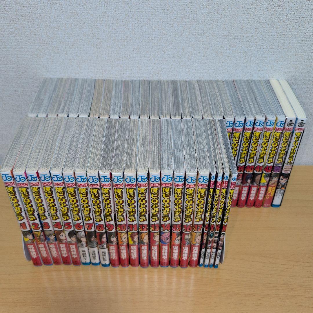 シュリンク付新品あり】僕のヒーローアカデミア 全42巻＋関連本6冊＋