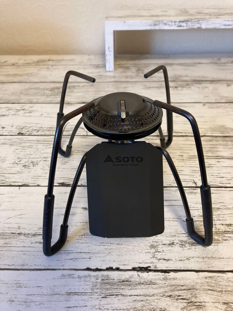 SOTO ST-340BK 限定ブラックエディション - メルカリ