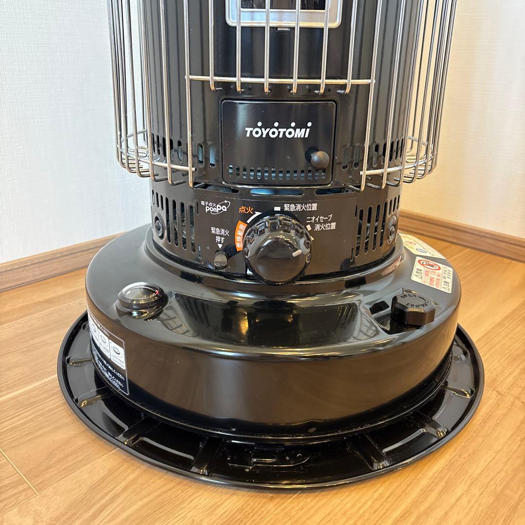 トヨトミ 23年製 KS-67H 石油ストーブ - メルカリ