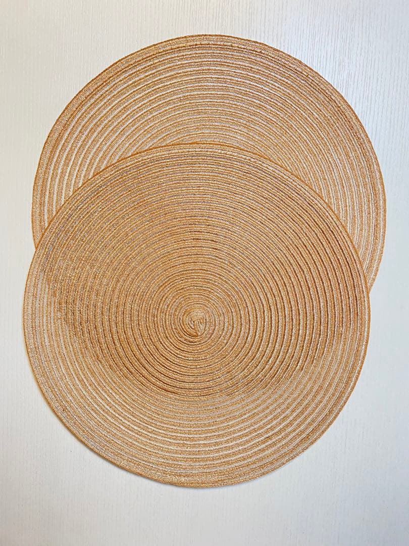 kgka様専用✨円形ランチョンマット（各2枚）8色セット/プレート2枚