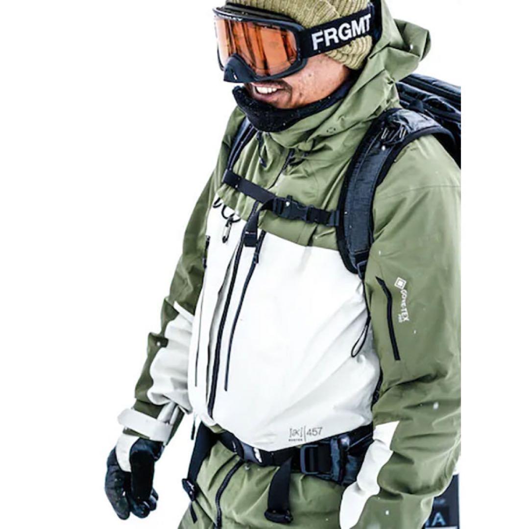 最高峰 希少サイズ BURTON AK457 バートン ガイド セットアップ - メルカリ