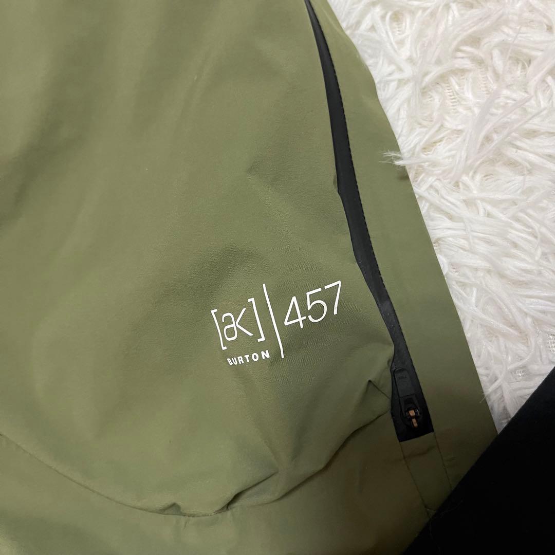 最高峰 希少サイズ BURTON AK457 バートン ガイド セットアップ - メルカリ