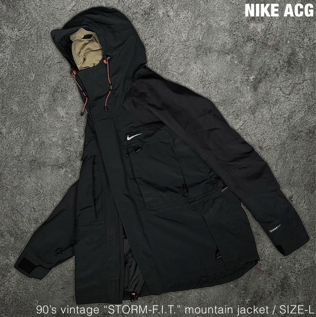 名作 90s NIKE ACG マウンテン ジャケット パーカー オールドナイキ