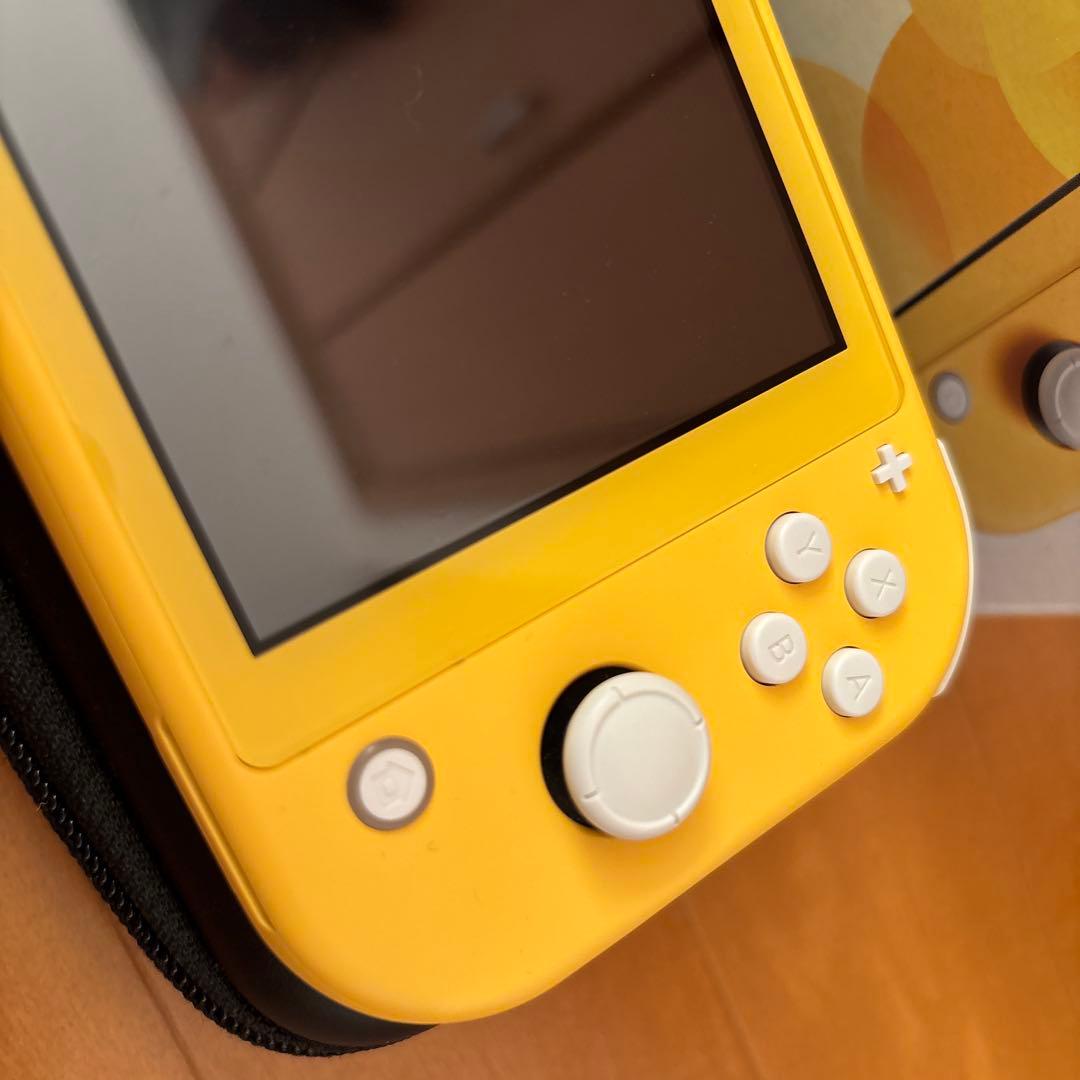 Nintendo Switch Lite イエロー 本体 - メルカリ
