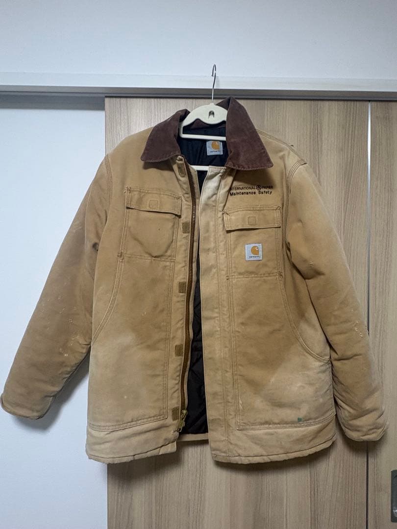 Carhartt トラディショナルジャケット USA Carhartt（カーハート） Carhartt USA Firm Duck Insulated