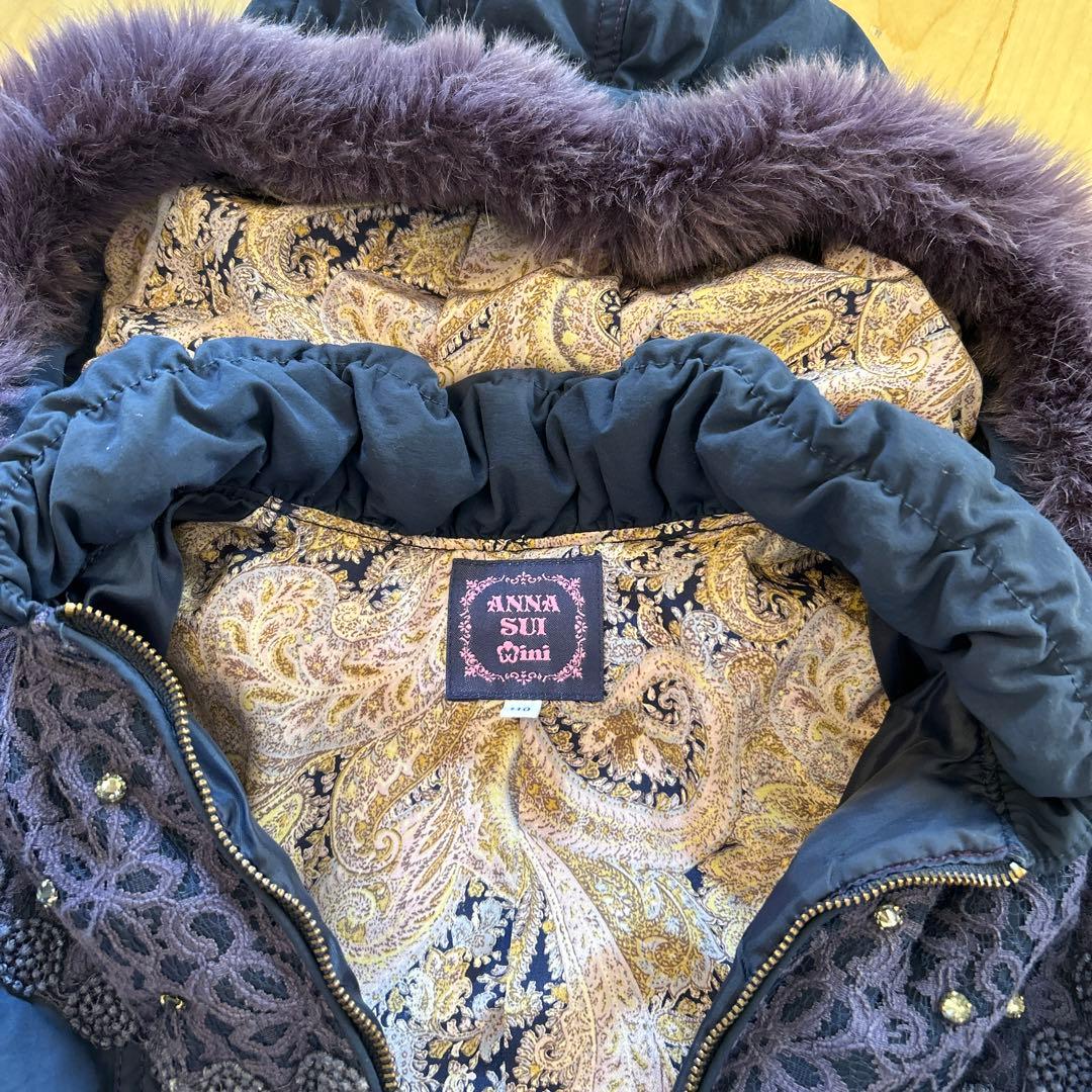 アナスイミニ ダウンコート - メルカリ