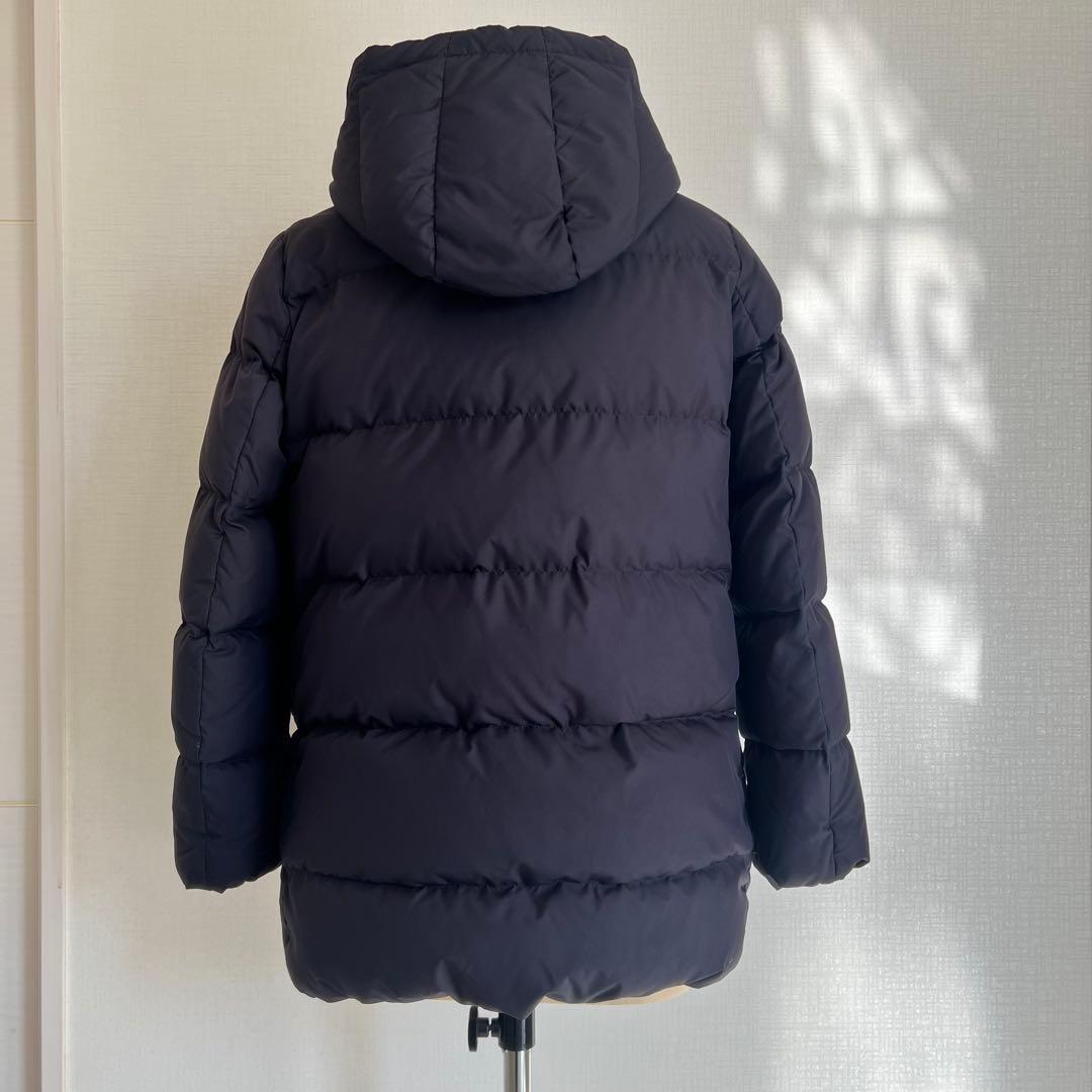 最終値下げ】ジムフレックス ネイビー ダウンジャケット - メルカリ