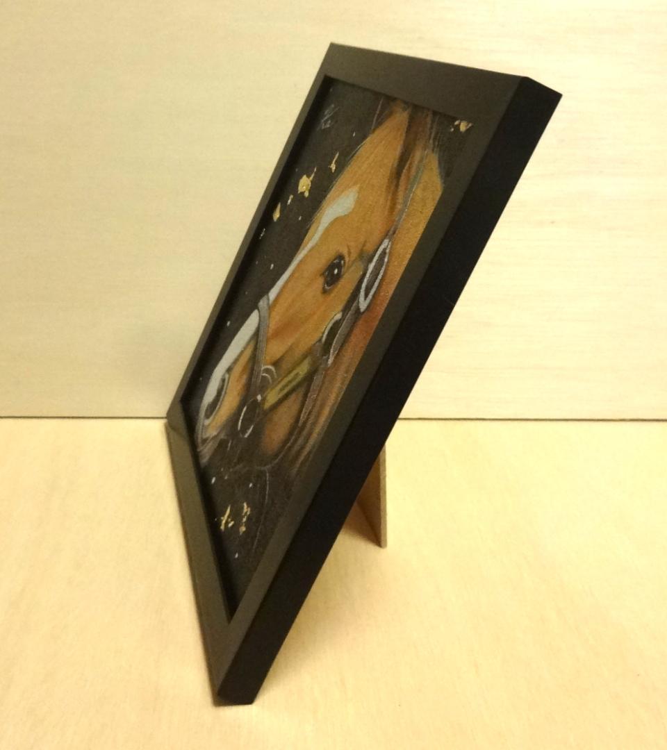 上鈴木正一 油彩画 20cm角『Orfevre's Face』リクエスト作品!! - メルカリ