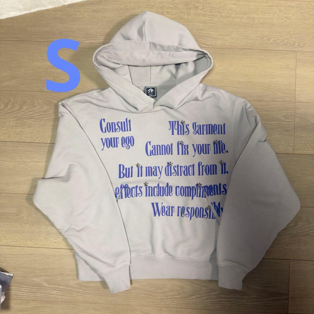 『即完』ANTIMID パーカー Sサイズ 2026年最新】ANTIMID ジップパーカーの人気アイテム - メルカリ