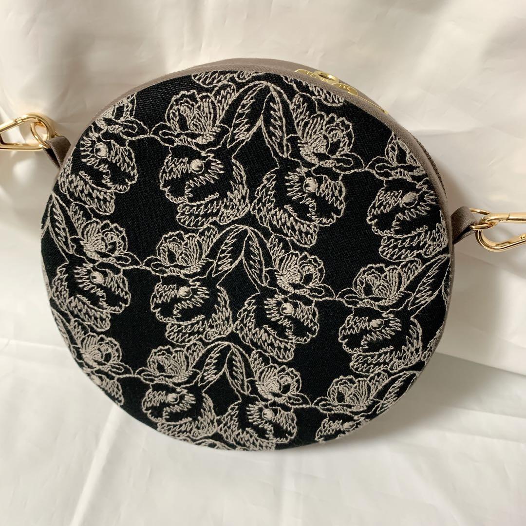 ハンドメイド ジョリーフルール ピョンブロイダリー ポシェット