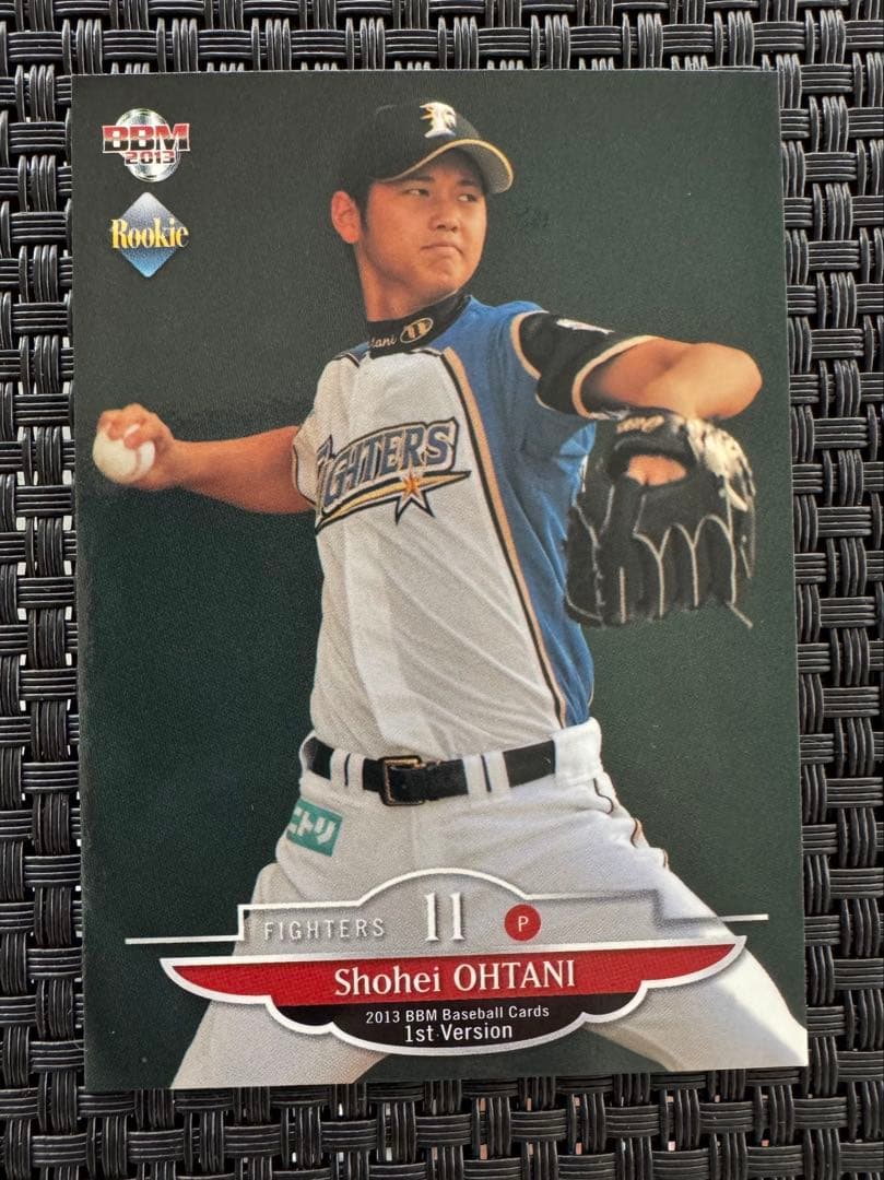 BBM 2013 1st Version ルーキーカード RC #183大谷翔平 - メルカリ