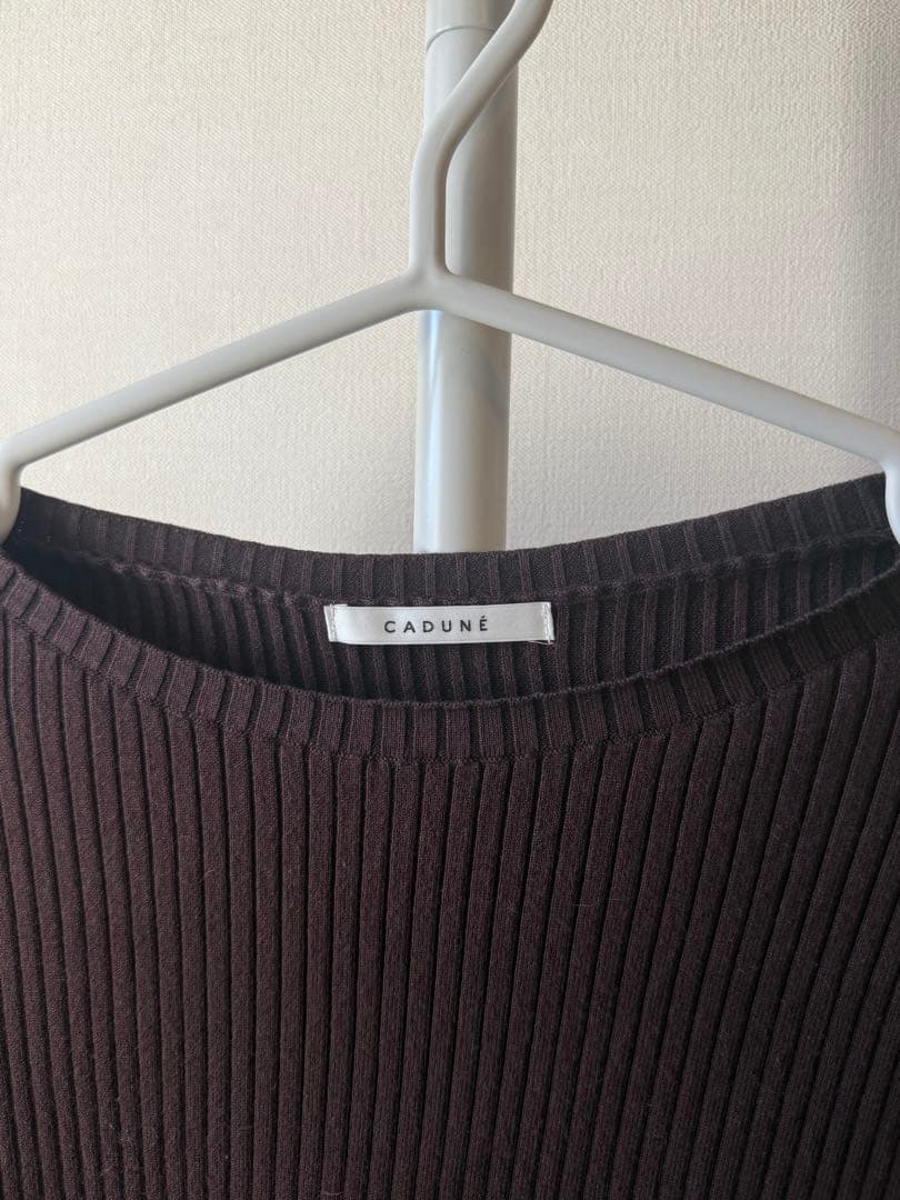 CADUNE ≪ルミネ限定≫袖バルーンニット - メルカリ