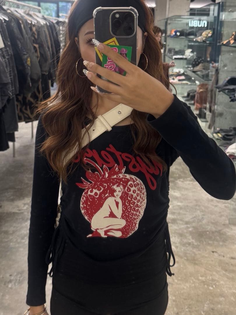 早い者勝ち】ヒステリックグラマー MIDNIGHT BERRY チビTシャツ - メルカリ